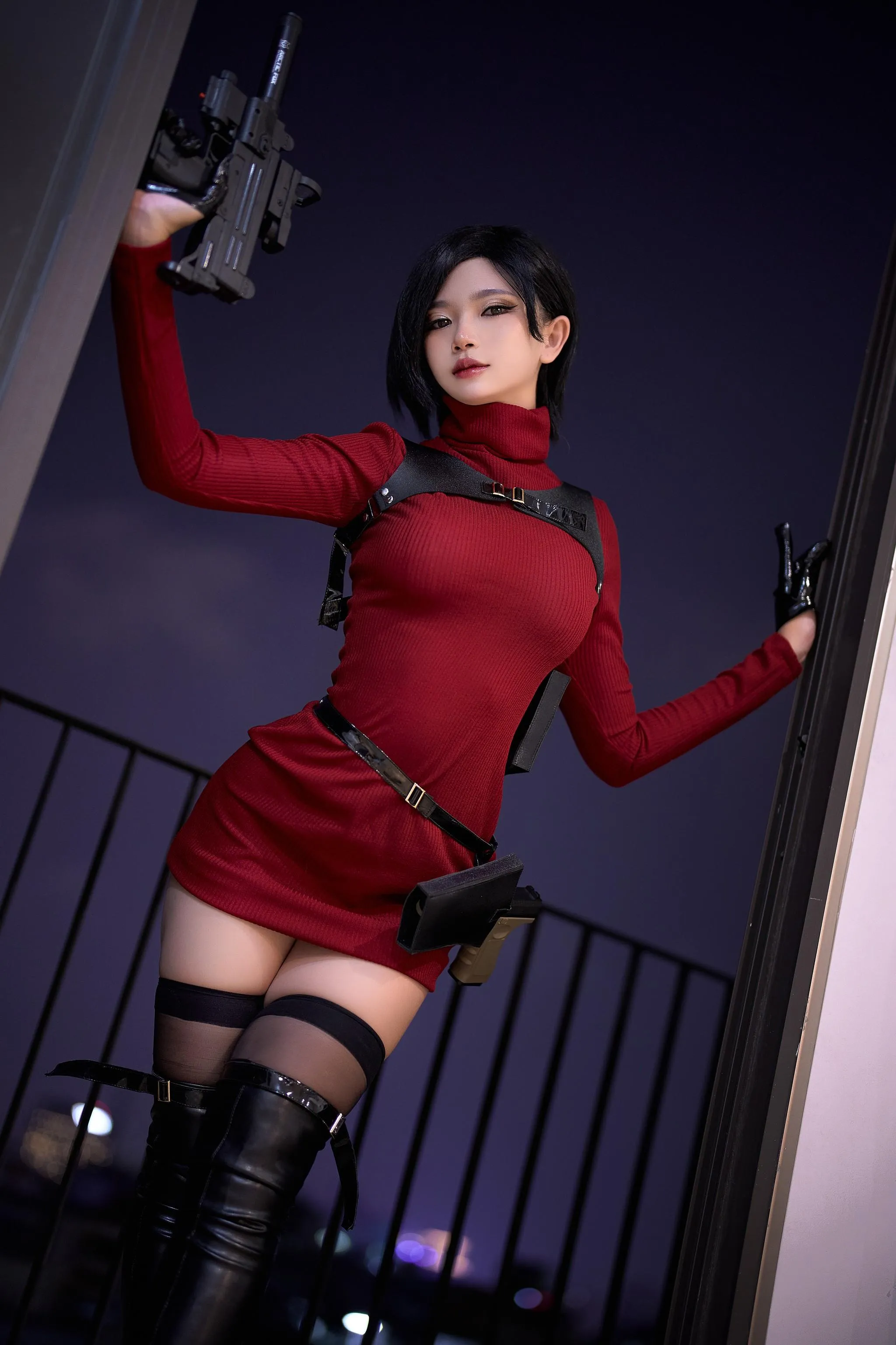 ZinieQ – NO.016 Ada Wong RE4 Remake [39P]插图7